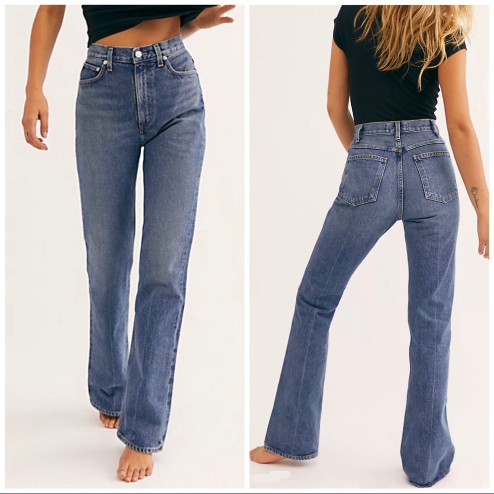Agolde NWOT Vintage Flare HR Jeans Absolute, 27